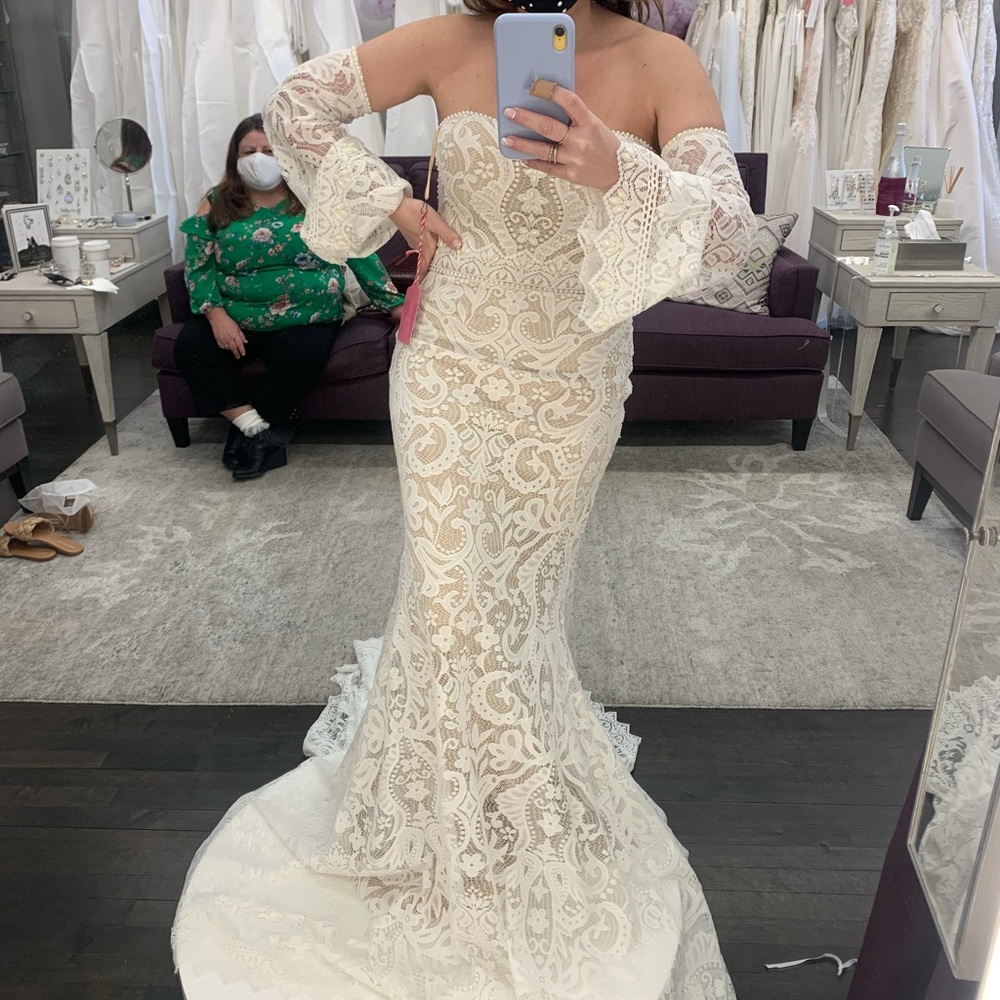 Boho Wedding Dress ACCEPTING OFFERS
